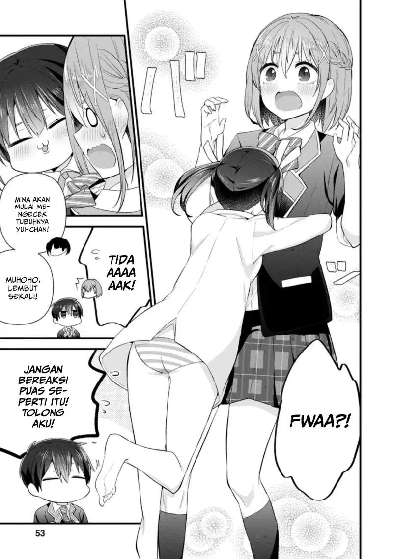 The Cute Girl Sitting Next to Me Is Trying to Make Me Fall in Love With Her as a Way to Ridicule Me, but the Tables Were Turned on Her Before She Knew It Chapter 07 Gambar 22